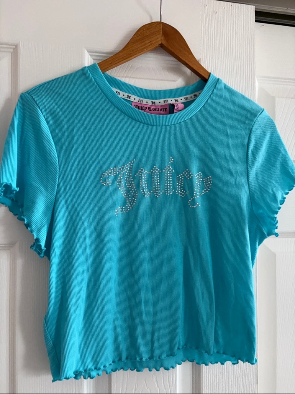EXCLUSIVE Juicy Couture Rhinestone Tee